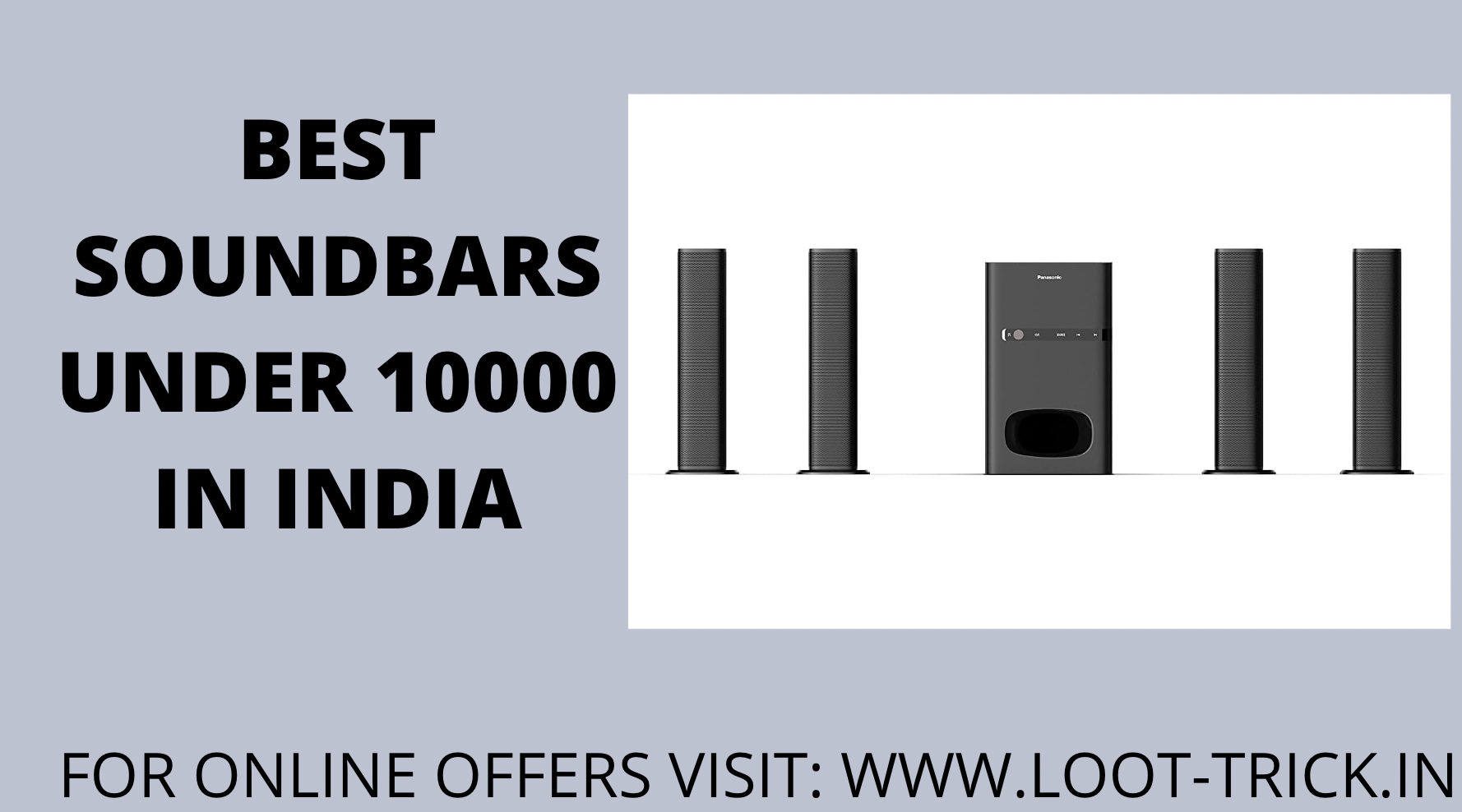 BEST SOUNDBARS UNDER 10000 IN INDIA
